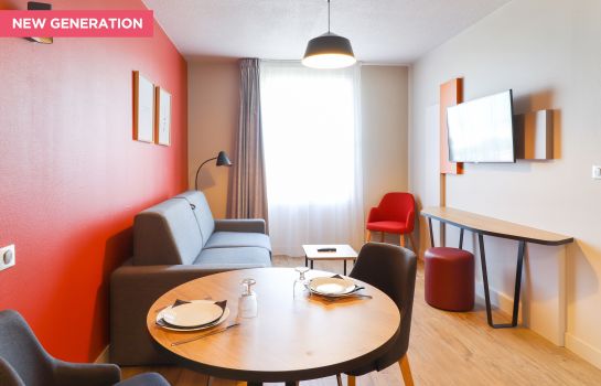 Hotel Appart City Confort Paris Clichy Mairie Great Prices At Hotel Info