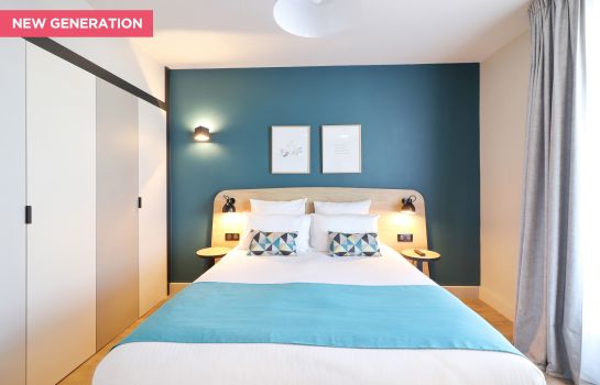 Hotel Appart City Confort Paris Clichy Mairie Great Prices At Hotel Info