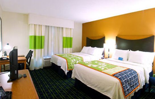 Zimmer Fairfield Inn & Suites Columbus Polaris