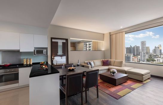 Hotel Sukhumvit Park Bangkok Marriott Executive Apartments