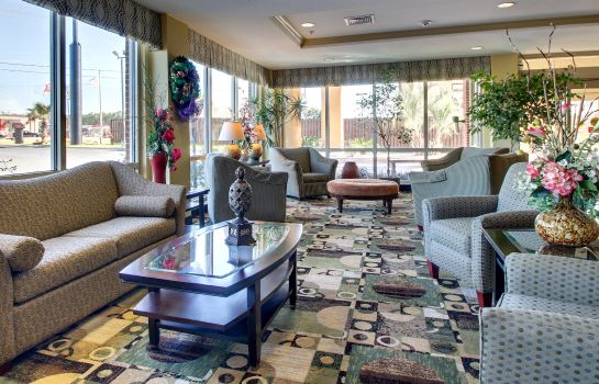 Vestíbulo del hotel Comfort Suites Biloxi - Ocean Springs