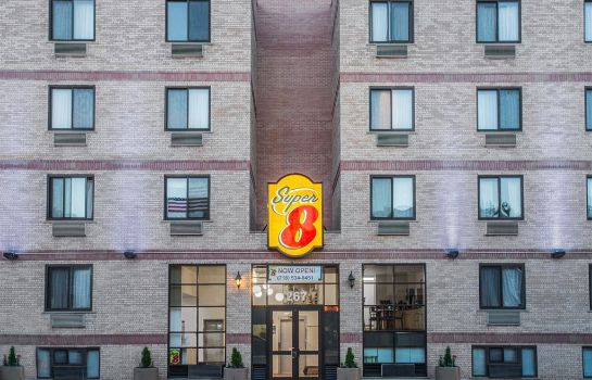 Buitenaanzicht Super 8 by Wyndham Brooklyn / Park Slope Hotel