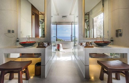 Badezimmer Paresa Resort Phuket