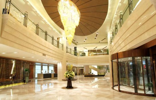 Hall de l'hôtel Wyndham Grand Plaza Royale Hangzhou