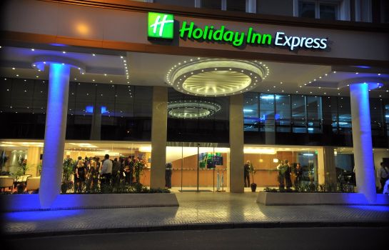 Außenansicht Holiday Inn Express ROSARIO