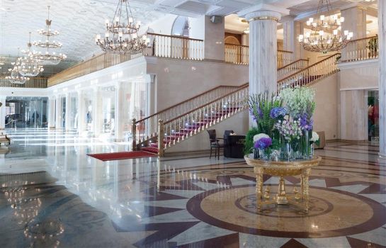 Lobby RADISSON Collection MOSCOW