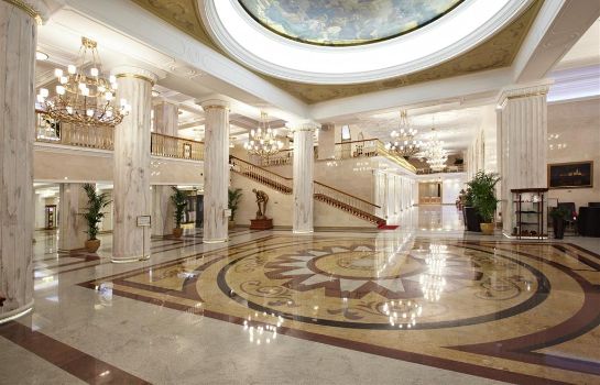 Lobby RADISSON Collection MOSCOW