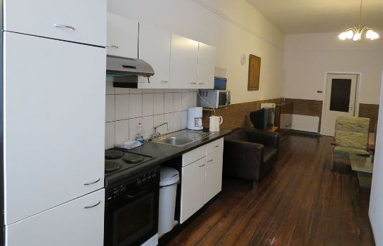 Küche im Zimmer Hotel Hoksbergen