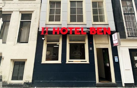 Außenansicht Hotel Ben