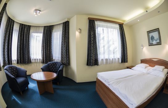 Doppelzimmer Komfort City Hotel  Szeged