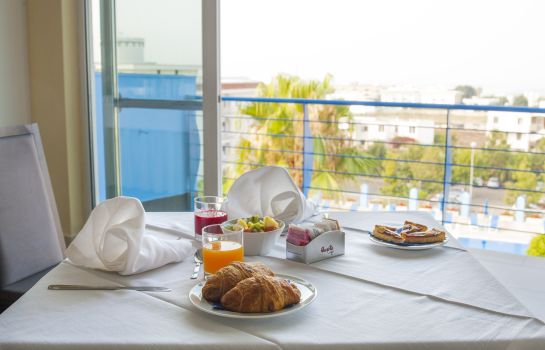 Frühstücks-Buffet Club Azzurro Hotel & Resort