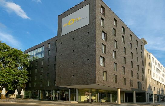 Außenansicht GHOTEL hotel & living Koblenz