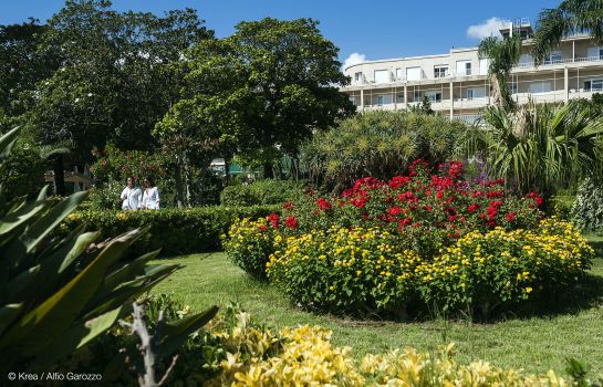 Garten Mondello Palace Hotel