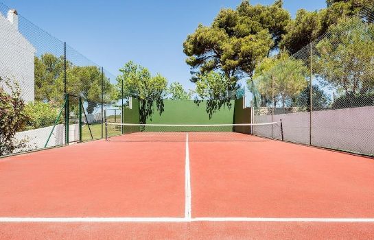 Campo de tennis Hotel ILUNION Menorca