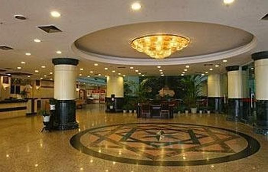 Vestíbulo del hotel Anhui Fuyang Guomao Hotel - Fuyang