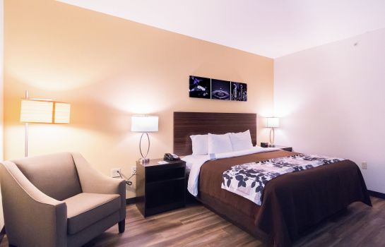 Chambre Sleep Inn and Suites Norman near Univers