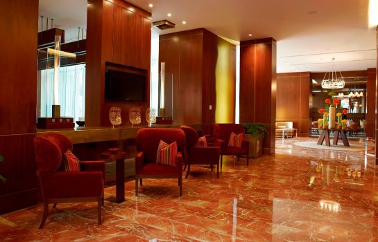 Lobby JW Marriott Hotel Bogota