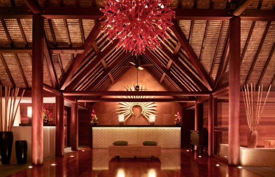 Hotelhalle Four Seasons Resort Bora Bora