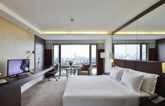 Doppelzimmer Komfort Eastin Hotel Makkasan Bangkok