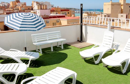 Terrasse Hotel Sol de Mallorca - Adults Only
