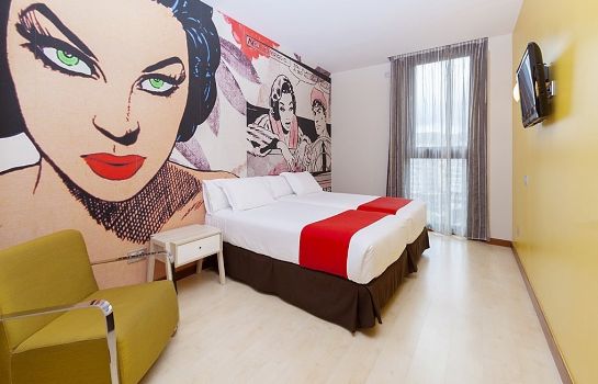 Zimmer Hotel Gran Bilbao