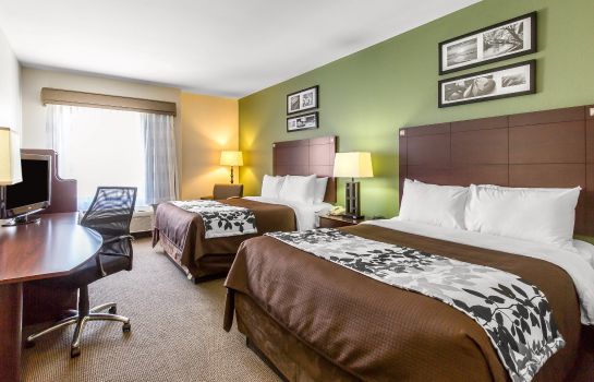 Room Sleep Inn and Suites Bush Intercontinent