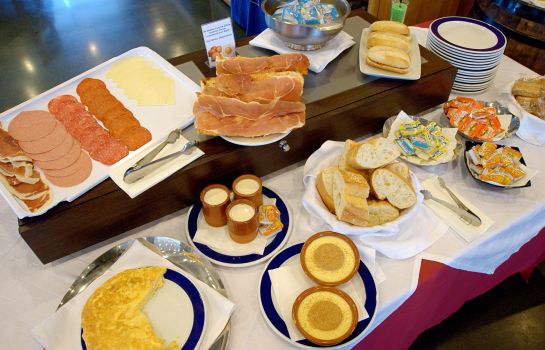 Frühstücks-Buffet Hotel Zenit Calahorra