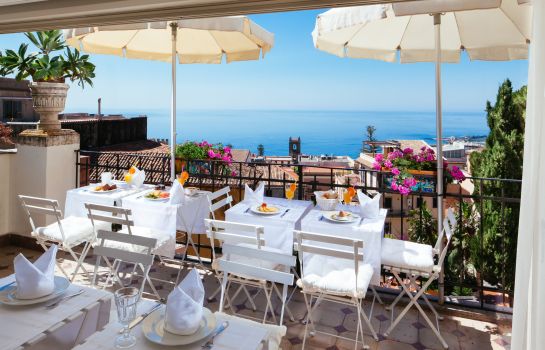 Frühstücksraum Villa Taormina Hotel