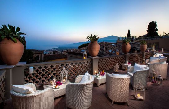 Terrasse Villa Taormina Hotel