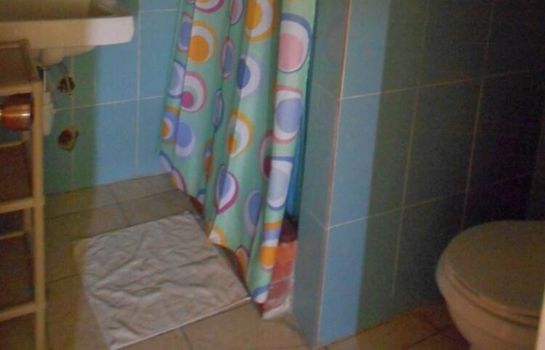 Bathroom Hotel Condo Parque - Hostel
