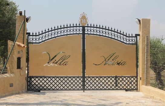 Außenansicht Villa Alisia