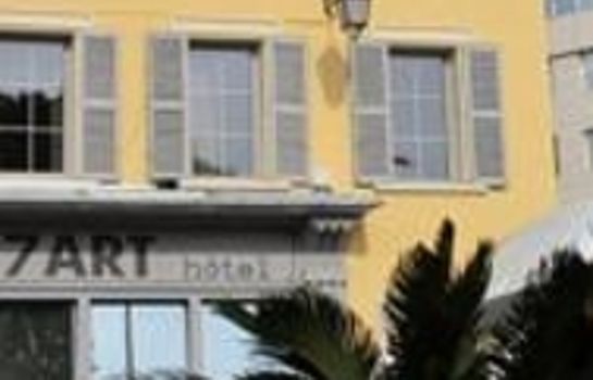 Außenansicht 7 Art Hotel Cannes