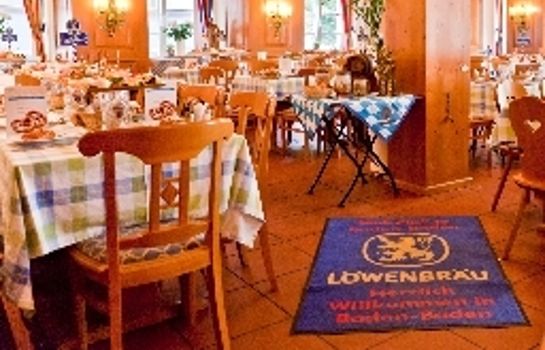 Restaurant Zum Goldenen Löwen