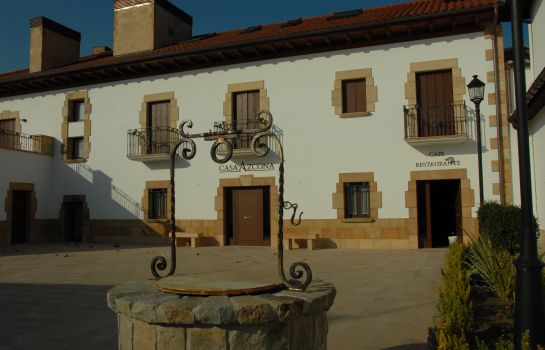 Vista exterior Casa Azcona