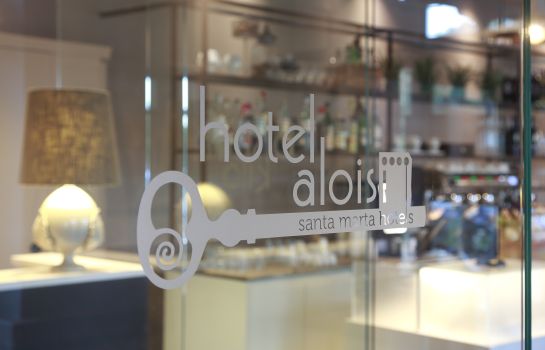 Empfang Aloisi Hotel