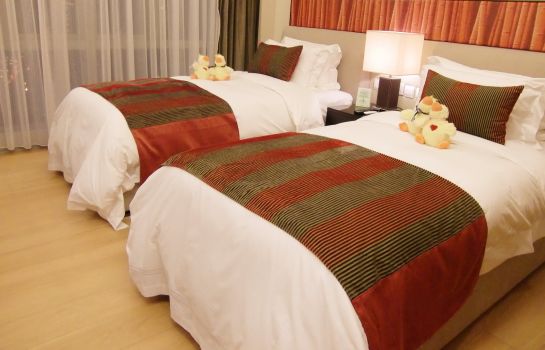 Zimmer InterContinental Hotels RESIDENCES CHENGDU CITY CENTER