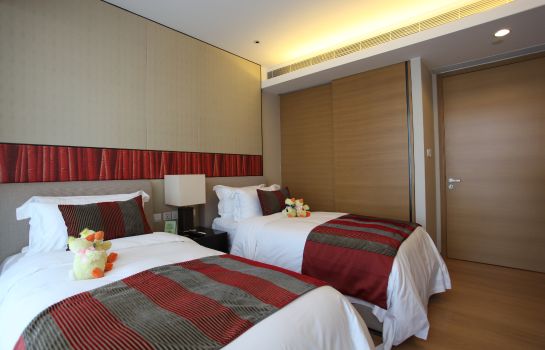 Zimmer InterContinental Hotels RESIDENCES CHENGDU CITY CENTER