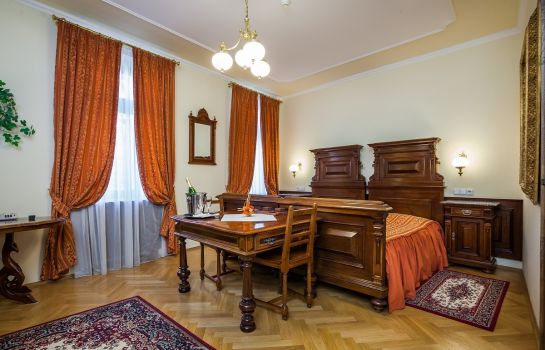 Einzelzimmer Komfort Jelinkova vila hotel - pivovar34