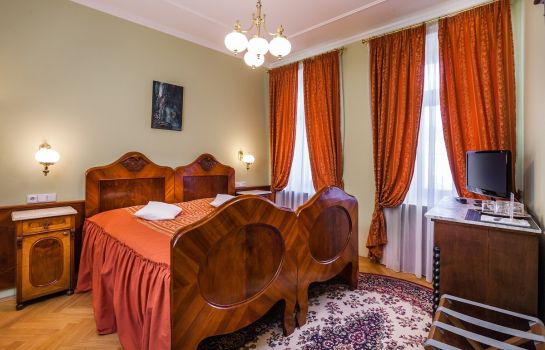 Einzelzimmer Komfort Jelinkova vila hotel - pivovar34