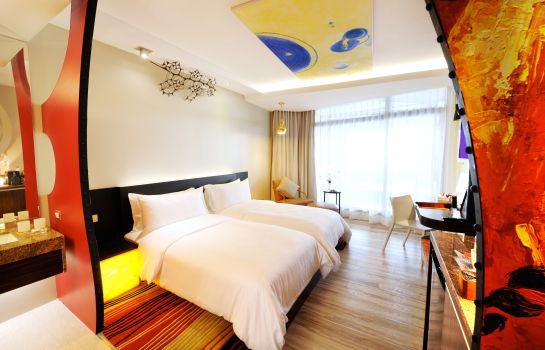 Double room (standard) Siam @ Siam Design Hotel Pattaya
