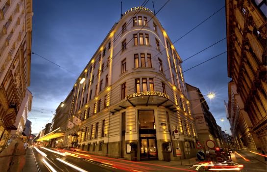Exterior view Fleming’s Selection Hotel Wien-City