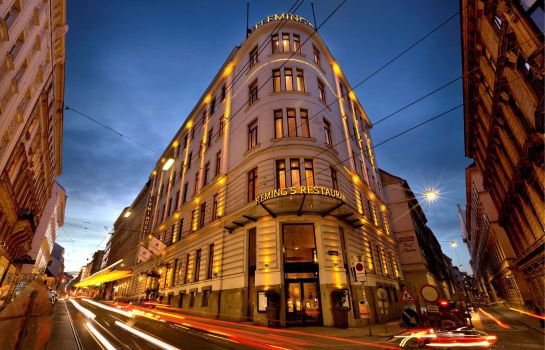 Exterior view Fleming’s Selection Hotel Wien-City
