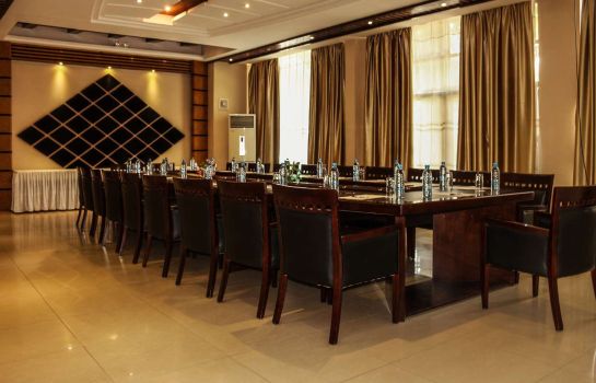 Conference room Best Western Plus Lusaka Grand Hotel Best Western Plus Lusaka Grand Hotel