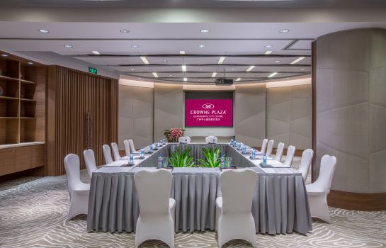 Conference room Crowne Plaza GUANGZHOU CITY CENTRE