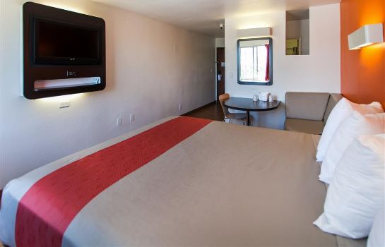 Zimmer MOTEL 6 LOS ANGELES - HOLLYWOOD