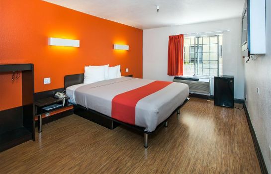 Zimmer MOTEL 6 LOS ANGELES - HOLLYWOOD