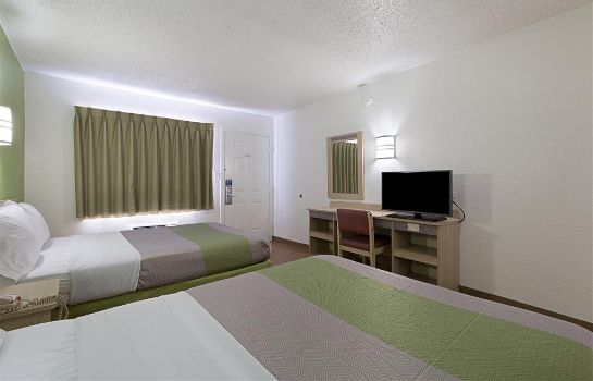 Zimmer Motel 6 Dallas - Irving