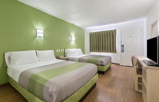 Chambre Motel 6 Dallas - Irving