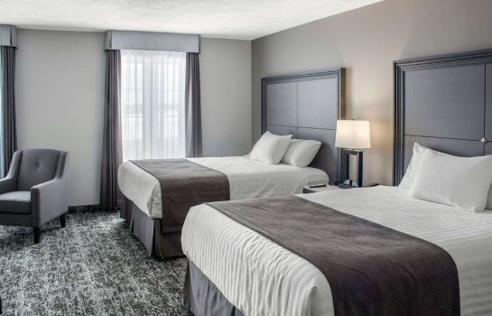 Zimmer an Ascend Hotel Collection Member Chateau Moncton & Suites