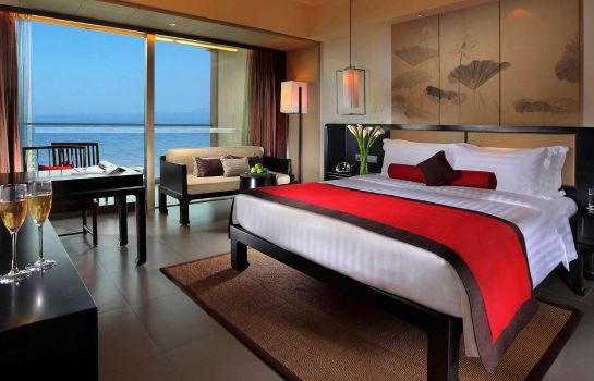 Zimmer Pullman Oceanview Sanya Bay Resort & Spa